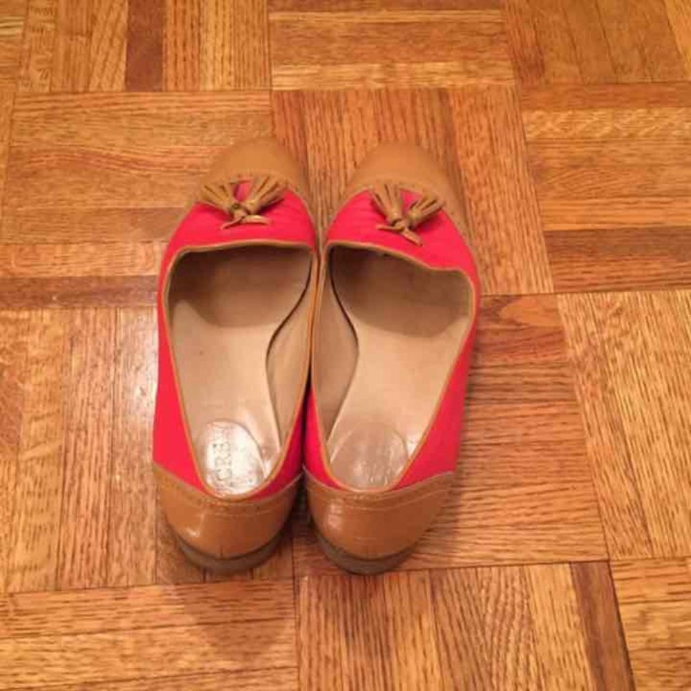 J.Crew Tassel Brogue Loafer Patent Leather 6.5 - Picture 3 of 5